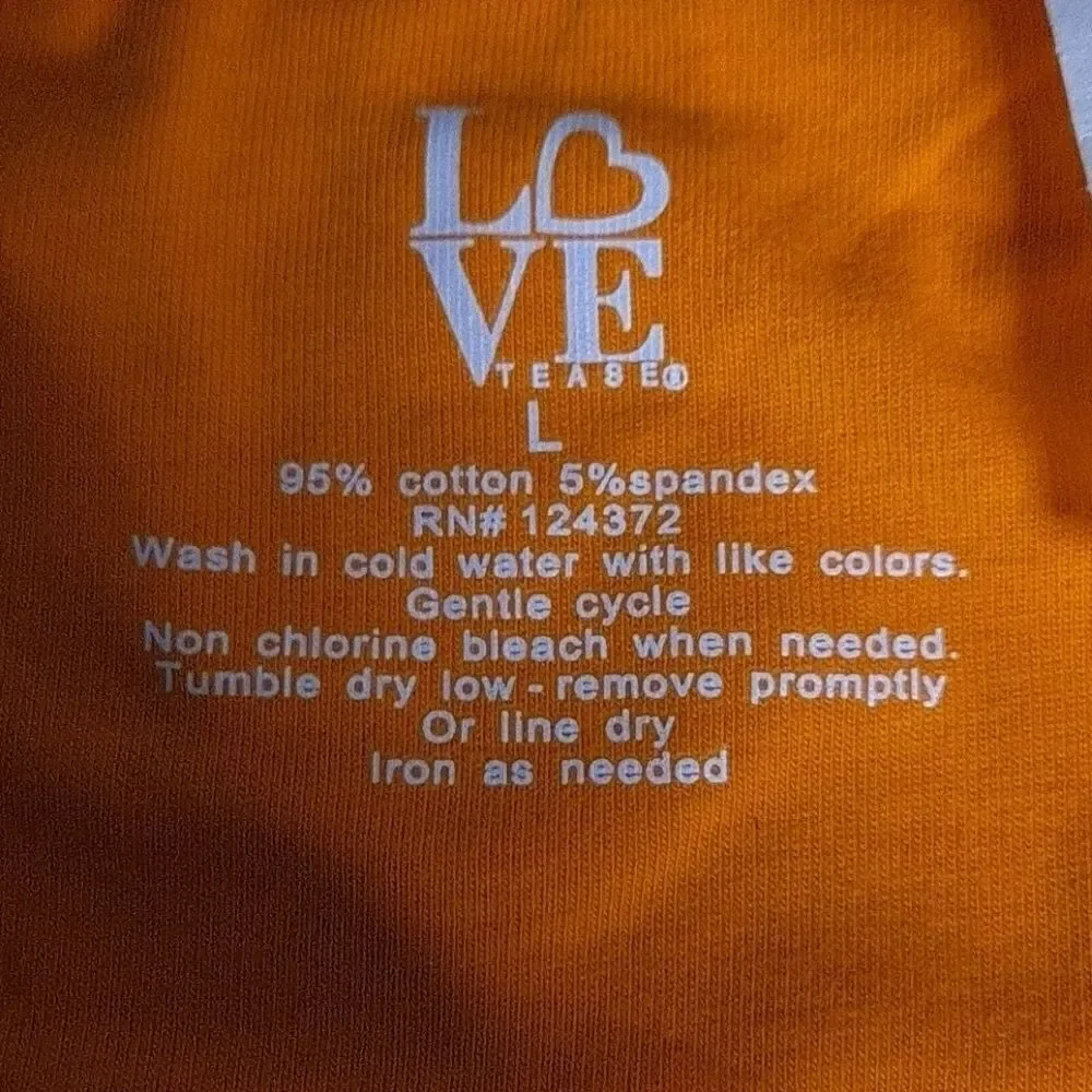 Rue 21 Love Tease Bodycon Miniskirt Grey Orange Large (Junior)